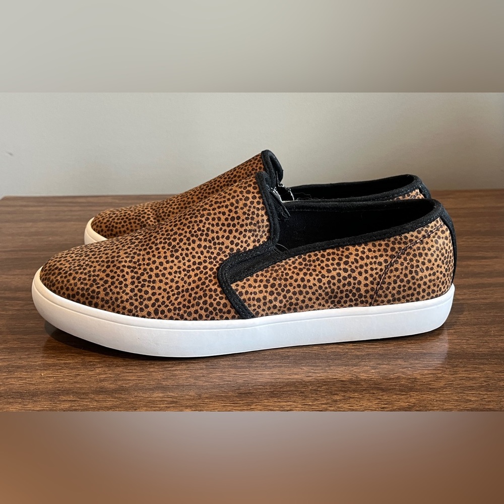 Mix No. 6 Cheetah Animal Print ‘Fraycia’ Slip On Sneaker, Size 7 - Picture 2 of 6